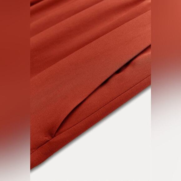 Zara ZW COLLECTION PAJAMA PANTS - Picture 7 of 14